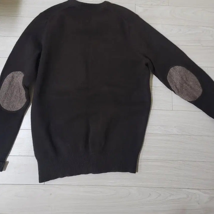 [BUNJANG] Tommy Hilfiger V-Neck Knit Sweater Brown L / 타미힐피거 브이넥 니트 브라운L