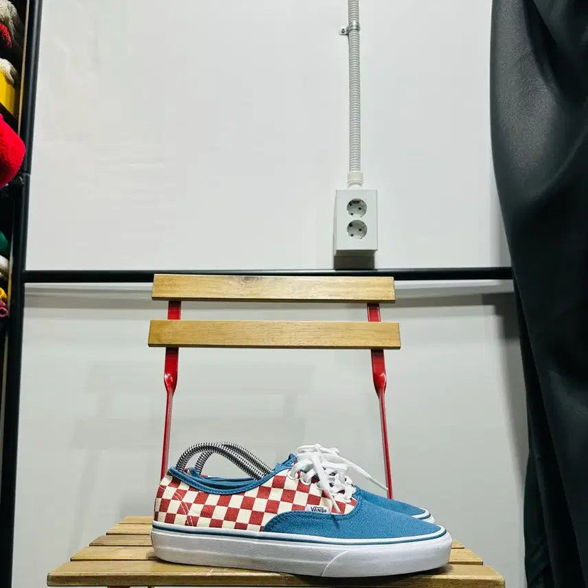 [BUNJANG] Vans Authentic 50th Anniversary Sneakers / 265) 반스 운동화 남성 남자 신발 어센틱 50주년 체커