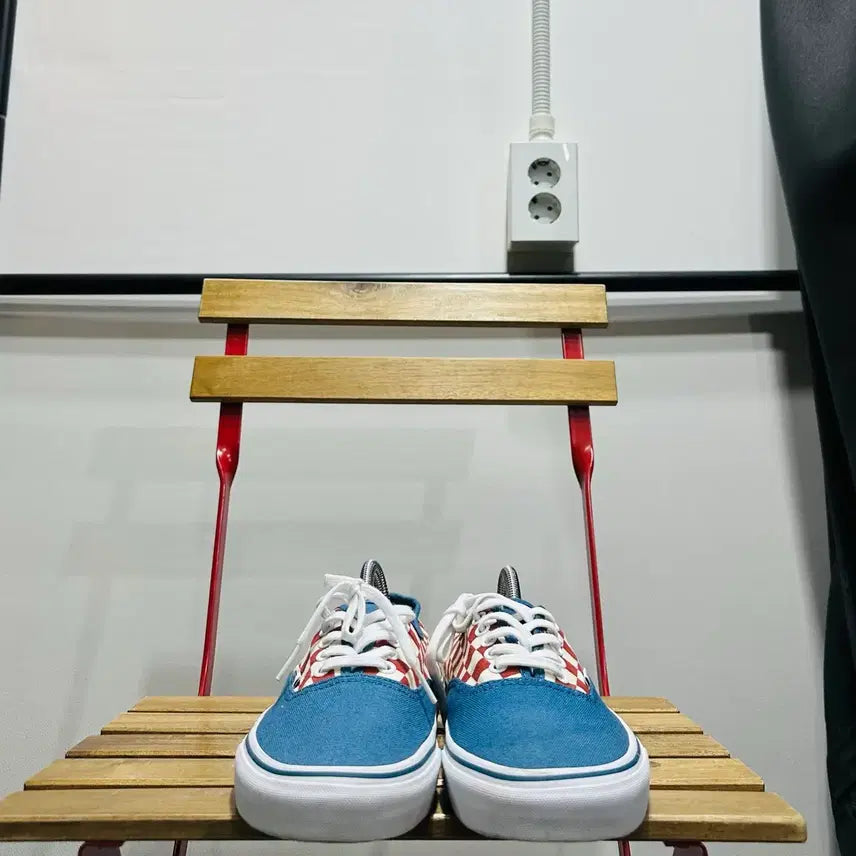[BUNJANG] Vans Authentic 50th Anniversary Sneakers / 265) 반스 운동화 남성 남자 신발 어센틱 50주년 체커