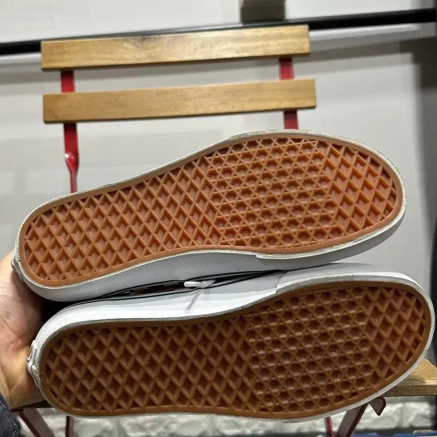 [BUNJANG] Vans Authentic 50th Anniversary Sneakers / 265) 반스 운동화 남성 남자 신발 어센틱 50주년 체커