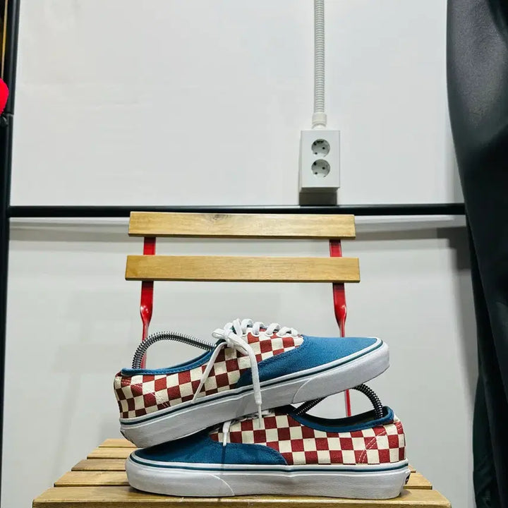 [BUNJANG] Vans Authentic 50th Anniversary Sneakers / 265) 반스 운동화 남성 남자 신발 어센틱 50주년 체커