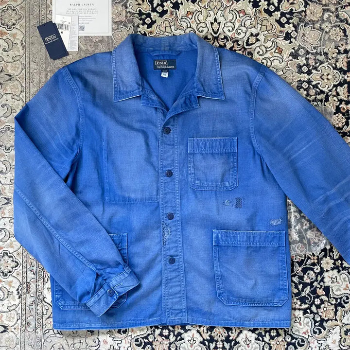 [SOLD OUT] 폴로 랄프로렌 트윌 프렌치 워크 초어 쟈켓 M
