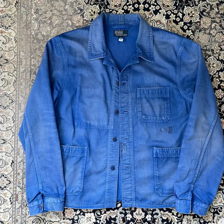 [SOLD OUT] 폴로 랄프로렌 트윌 프렌치 워크 초어 쟈켓 M