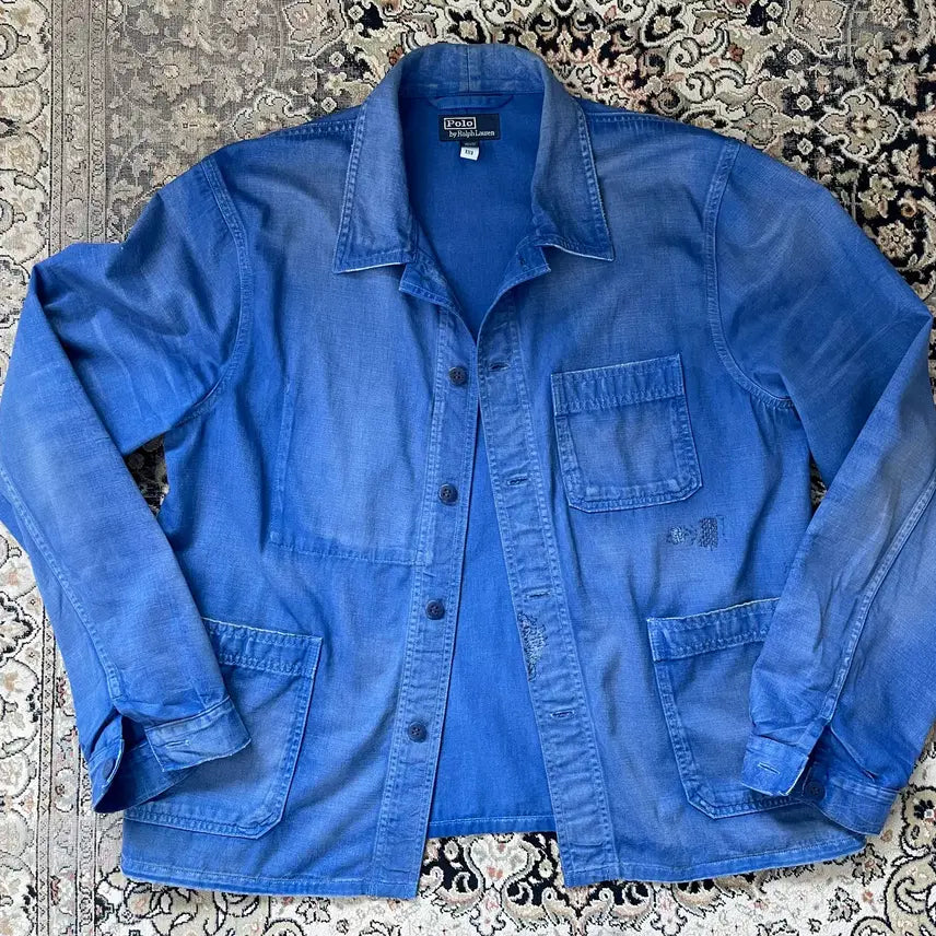[SOLD OUT] 폴로 랄프로렌 트윌 프렌치 워크 초어 쟈켓 M