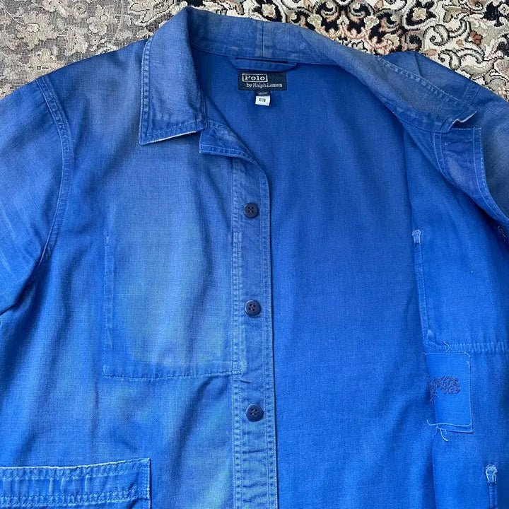 [SOLD OUT] 폴로 랄프로렌 트윌 프렌치 워크 초어 쟈켓 M