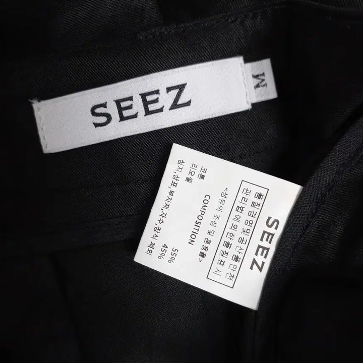 [BUNJANG] B4-15/SEEZ 블랙팬츠  남성 / B4-15/SEEZ 블랙팬츠  남성