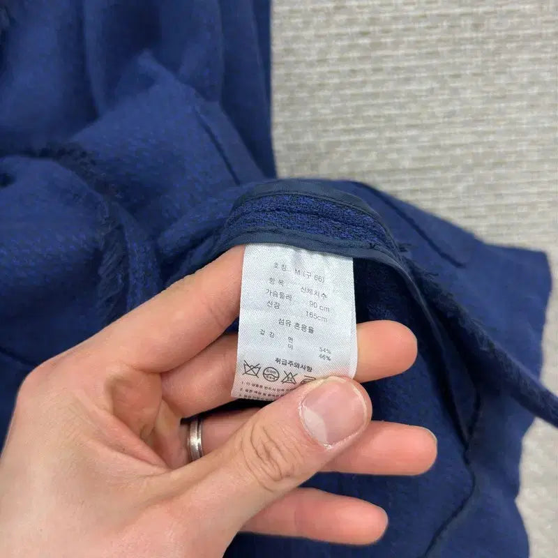 [BUNJANG] Vintage Oversized Blazer Jacket M / 빈티지 오버핏 블레이저 자켓 M M16262
