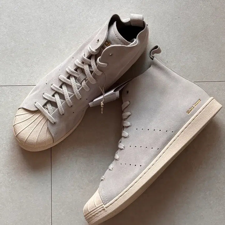 [BUNJANG] Adidas x Wales Bonner Superstar Hi Sneakers / 아디다스 x 웨일즈보너 슈퍼스타 하이 280 새제품