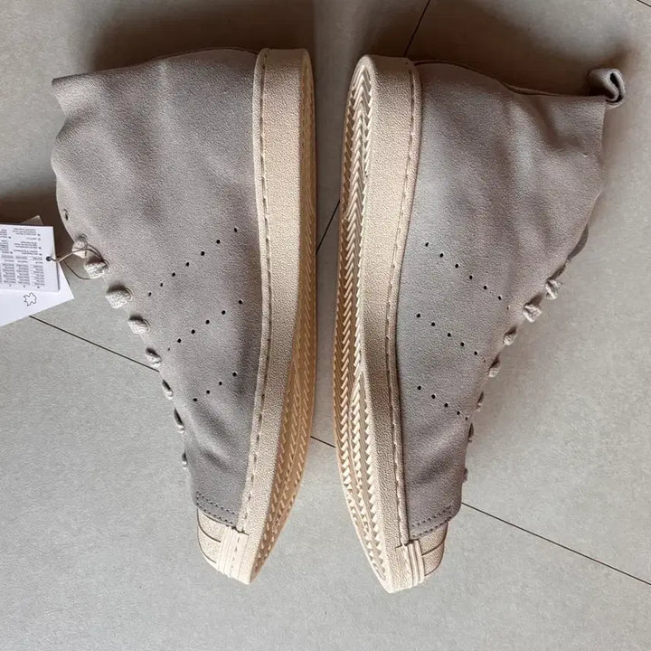 [BUNJANG] Adidas x Wales Bonner Superstar Hi Sneakers / 아디다스 x 웨일즈보너 슈퍼스타 하이 280 새제품