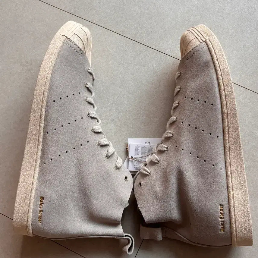 [BUNJANG] Adidas x Wales Bonner Superstar Hi Sneakers / 아디다스 x 웨일즈보너 슈퍼스타 하이 280 새제품