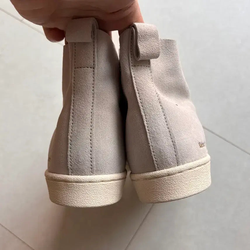 [BUNJANG] Adidas x Wales Bonner Superstar Hi Sneakers / 아디다스 x 웨일즈보너 슈퍼스타 하이 280 새제품