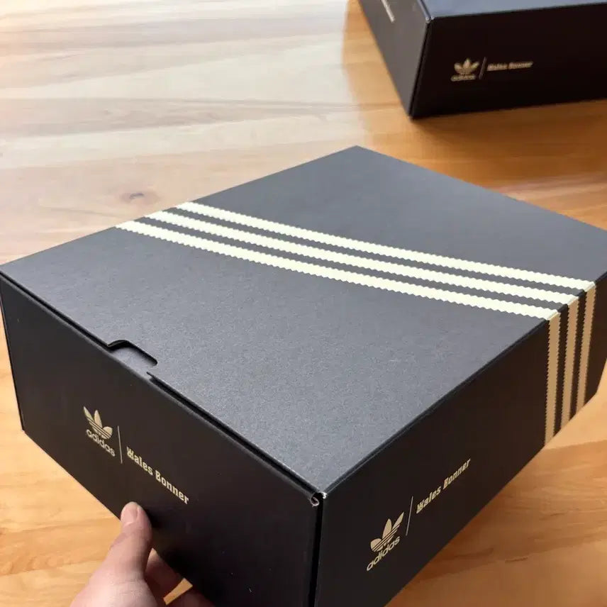 [BUNJANG] Adidas x Wales Bonner Superstar Hi Sneakers / 아디다스 x 웨일즈보너 슈퍼스타 하이 280 새제품