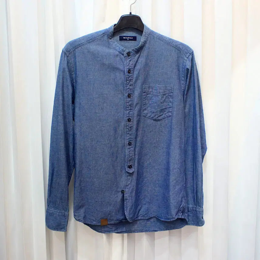 [BUNJANG] Beanpole Denim Shirt / 100 빈폴 데님 셔츠 b772