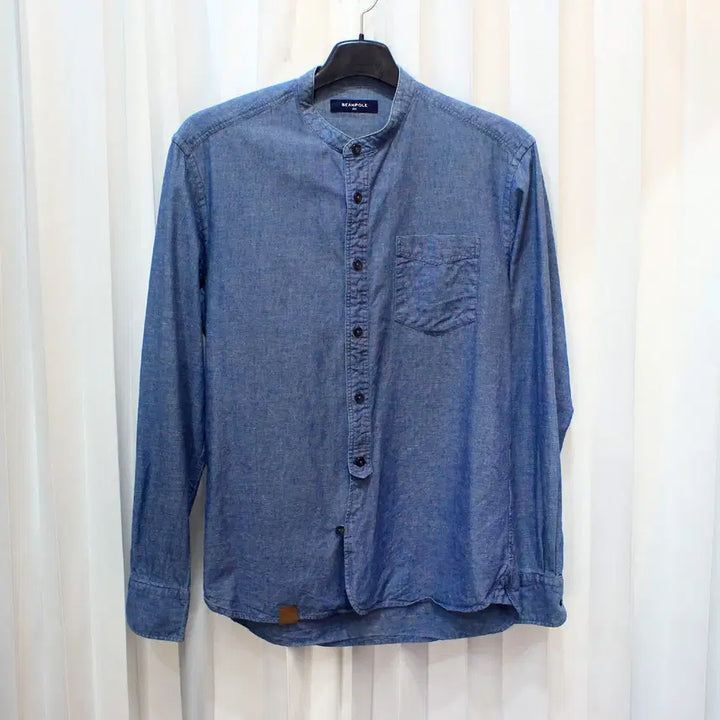 [BUNJANG] Beanpole Denim Shirt / 100 빈폴 데님 셔츠 b772