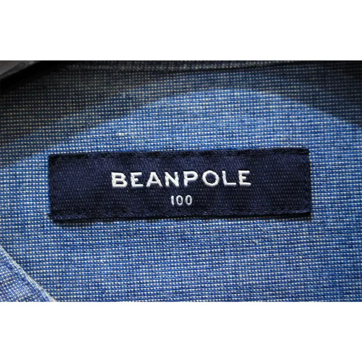 [BUNJANG] Beanpole Denim Shirt / 100 빈폴 데님 셔츠 b772