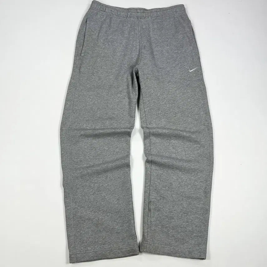 [SOLD OUT] (M) 나이키 구형 솔로스우시 스트레이트 스웻팬츠 츄리닝바지