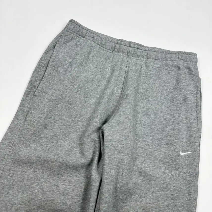 [SOLD OUT] (M) 나이키 구형 솔로스우시 스트레이트 스웻팬츠 츄리닝바지