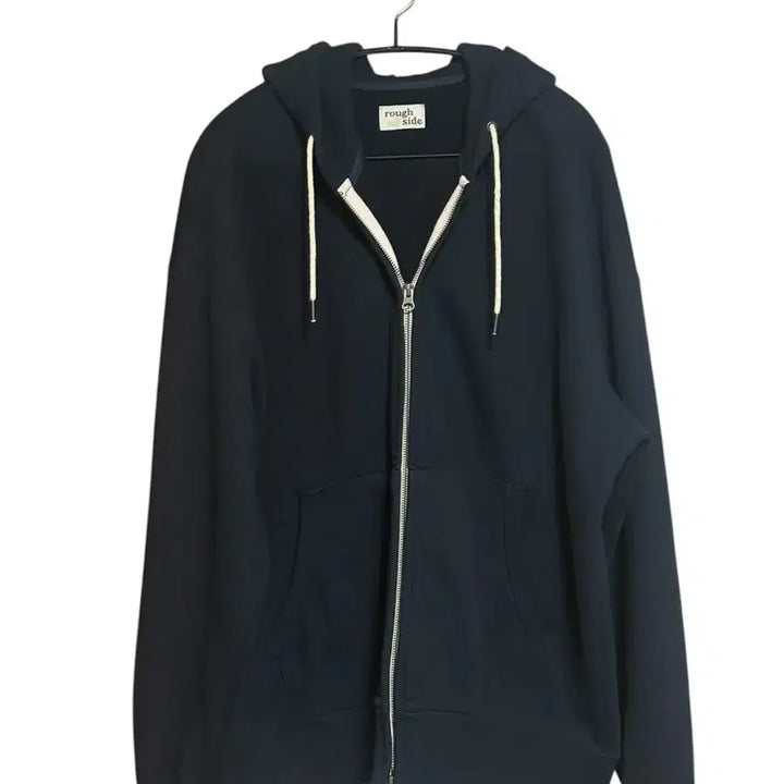 [SOLD OUT] 러프사이드 후드집업 3 size, Navy