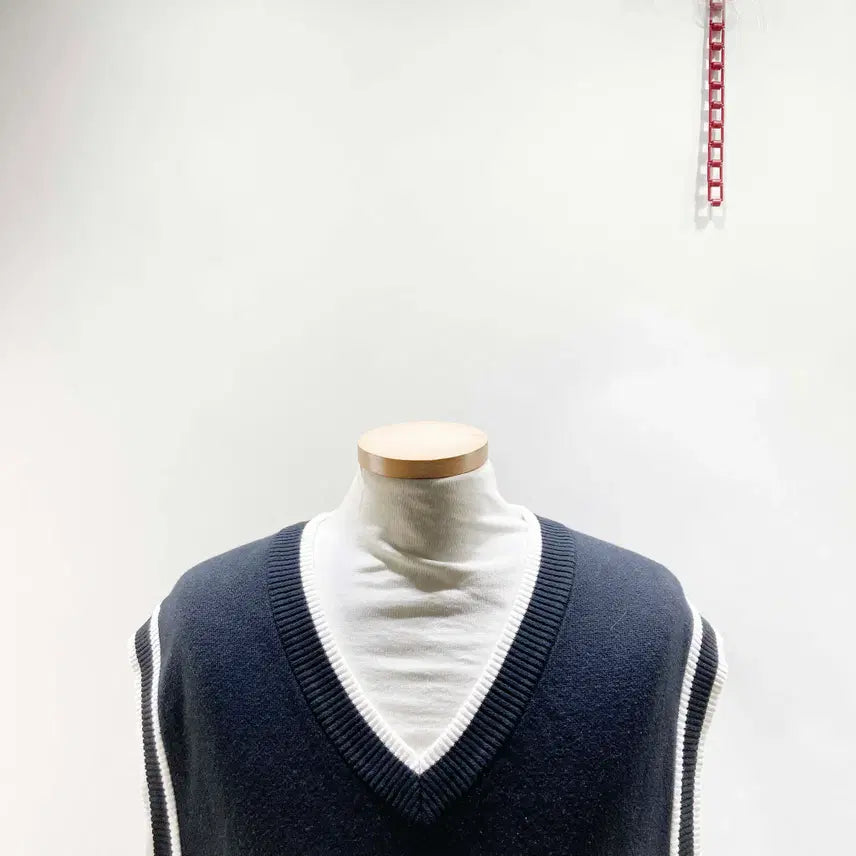 [BUNJANG] NBA Oversized Knit Vest L / NBA 오버핏 니트베스트 L 진스센스