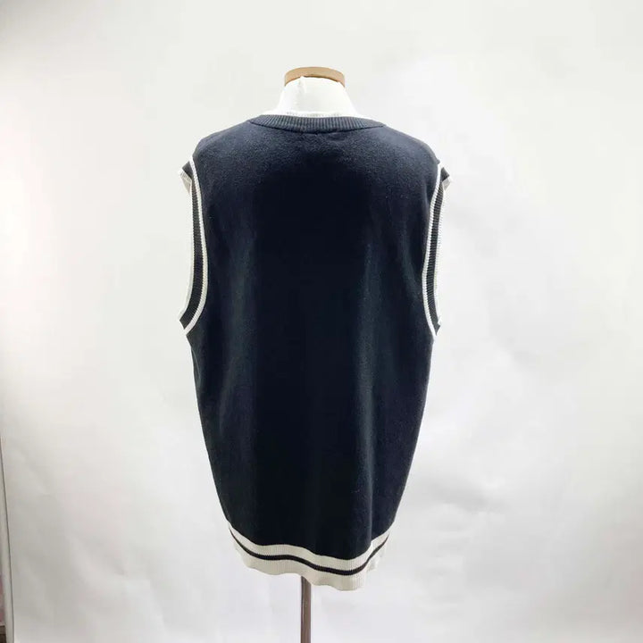 [BUNJANG] NBA Oversized Knit Vest L / NBA 오버핏 니트베스트 L 진스센스