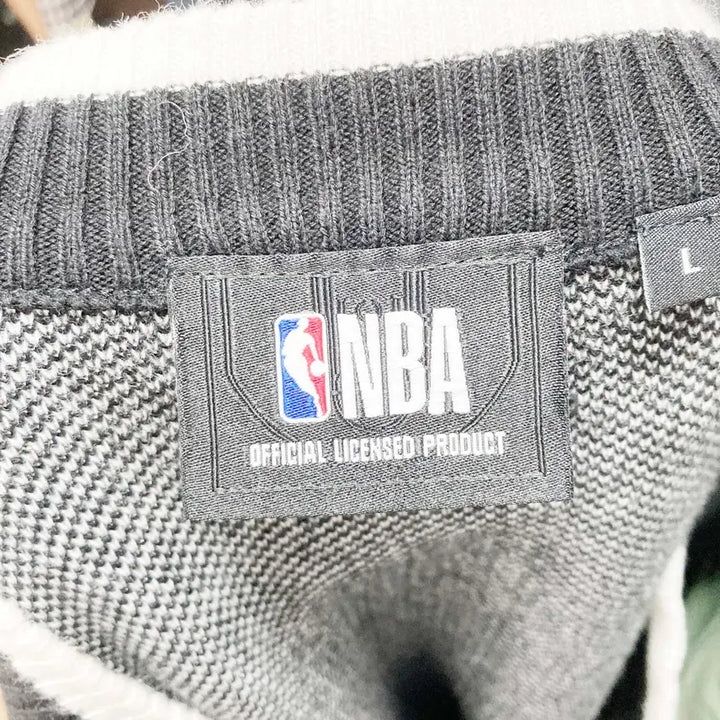 [BUNJANG] NBA Oversized Knit Vest L / NBA 오버핏 니트베스트 L 진스센스