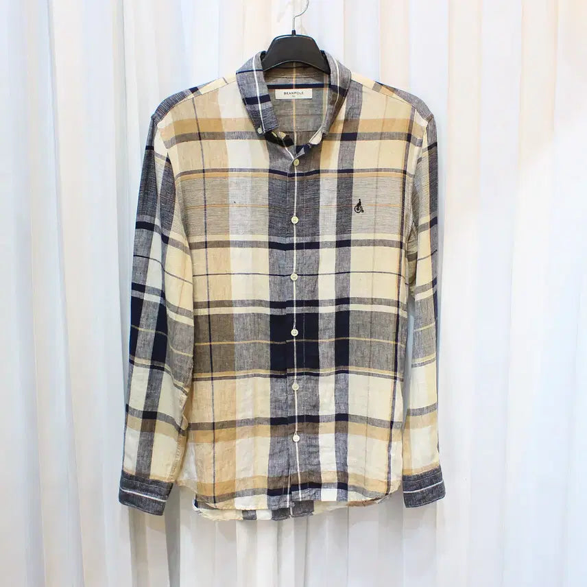 [SOLD OUT] 19s 100 빈폴 체크 셔츠 b773