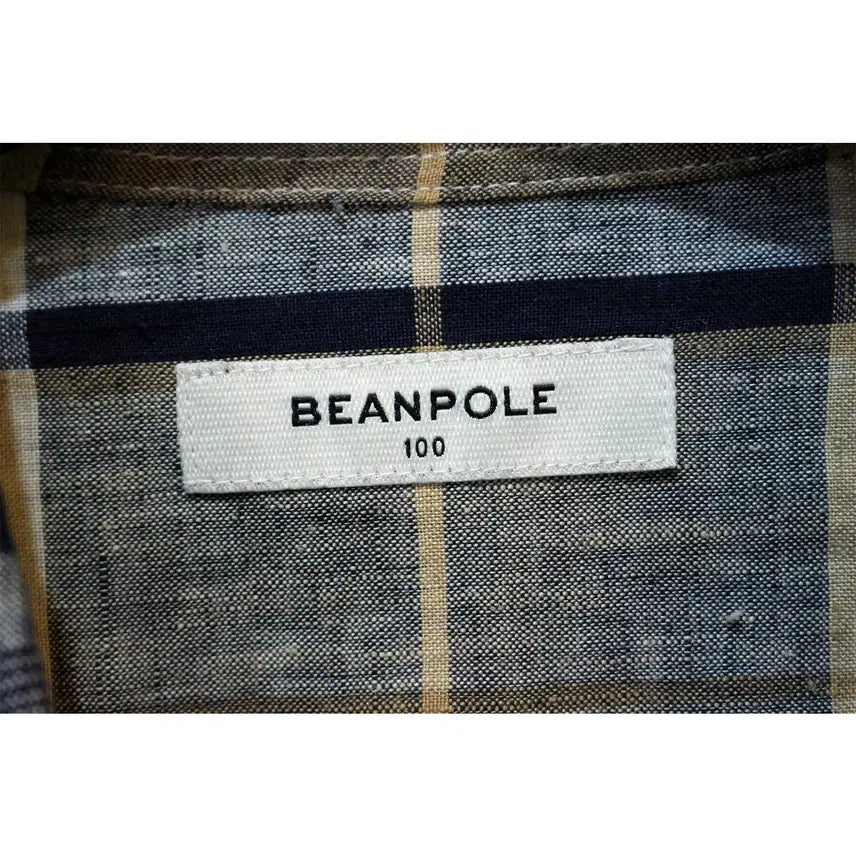 [SOLD OUT] 19s 100 빈폴 체크 셔츠 b773