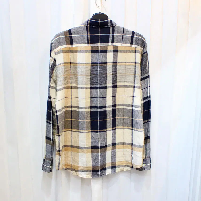 [SOLD OUT] 19s 100 빈폴 체크 셔츠 b773