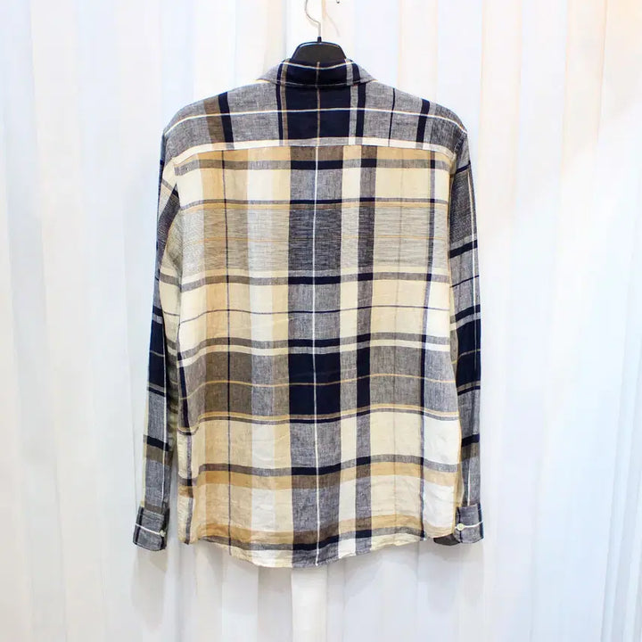 [SOLD OUT] 19s 100 빈폴 체크 셔츠 b773
