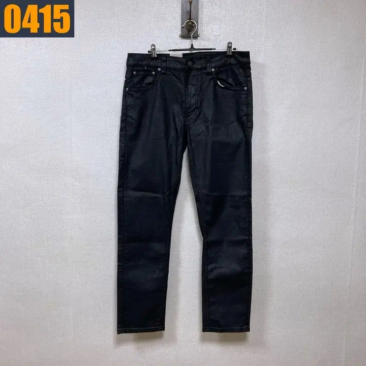 [SOLD OUT] 34 누디진 왁스코팅 팬츠 새상품