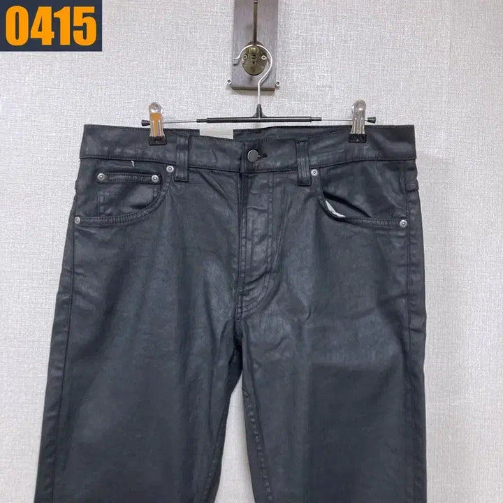 [SOLD OUT] 34 누디진 왁스코팅 팬츠 새상품