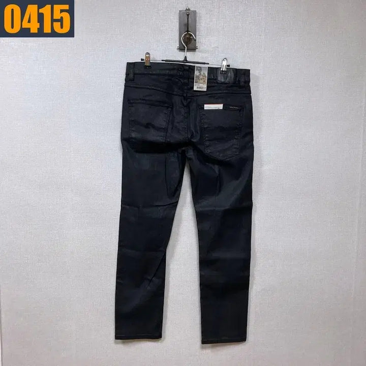 [SOLD OUT] 34 누디진 왁스코팅 팬츠 새상품