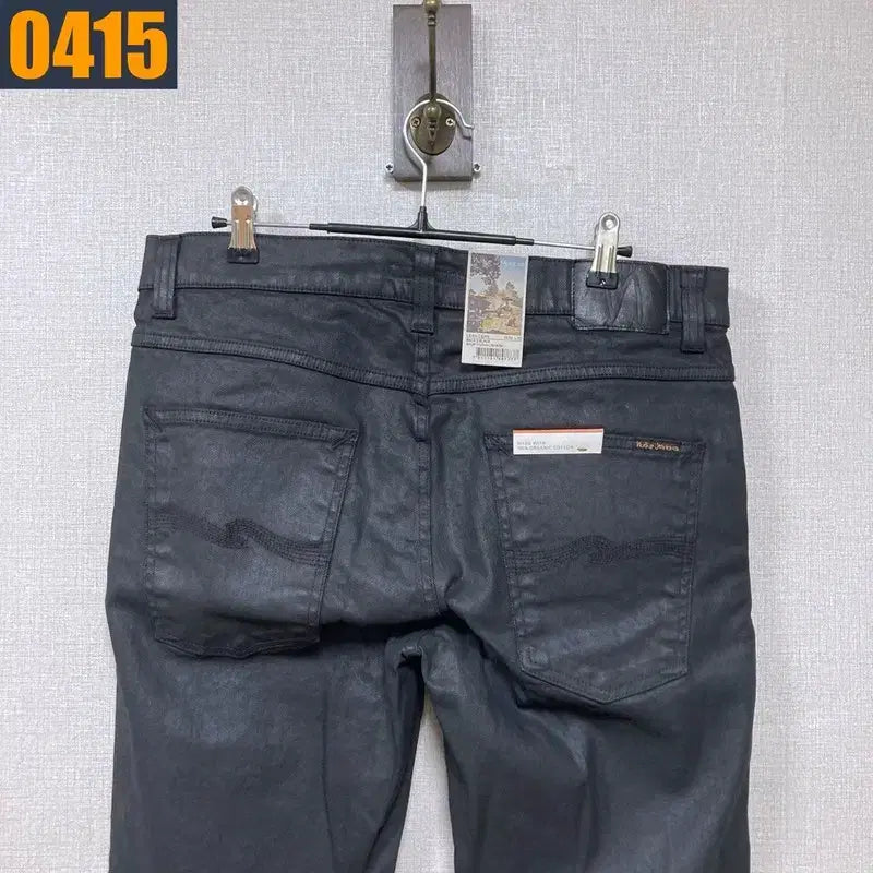 [SOLD OUT] 34 누디진 왁스코팅 팬츠 새상품