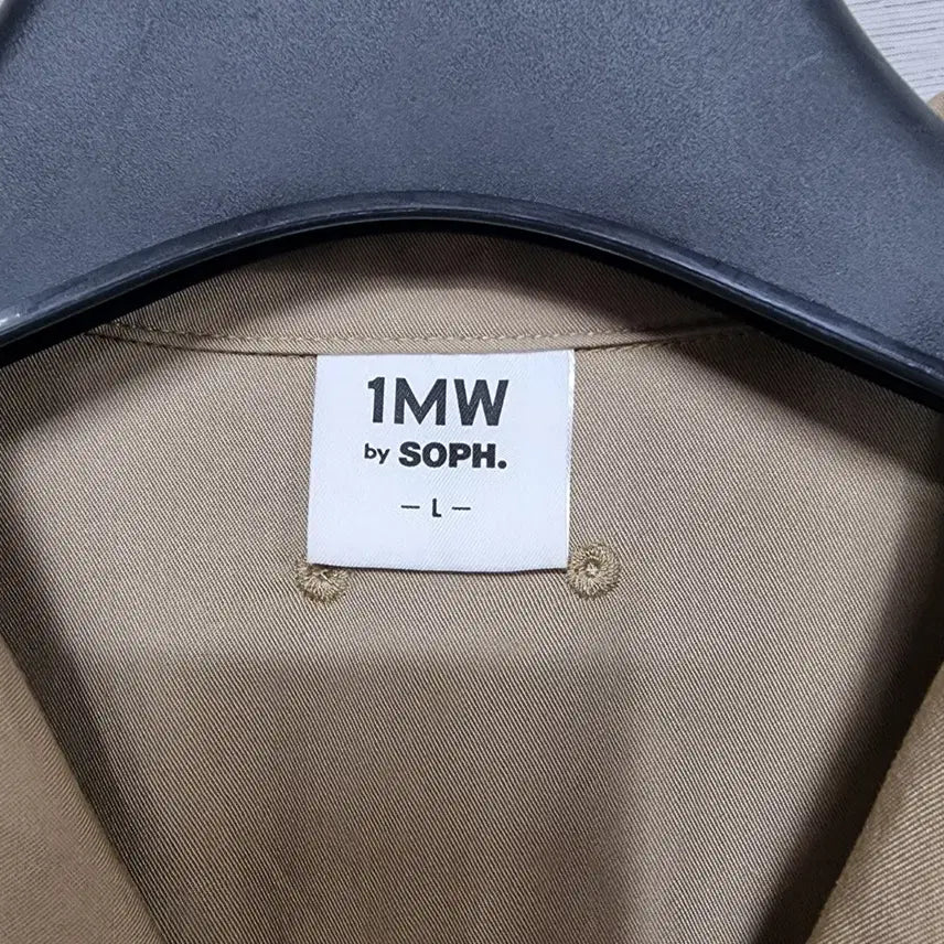 [BUNJANG] GU Beige Open Collar Short Sleeve Shirt / GU 반팔남방 남105 ㅡ0415