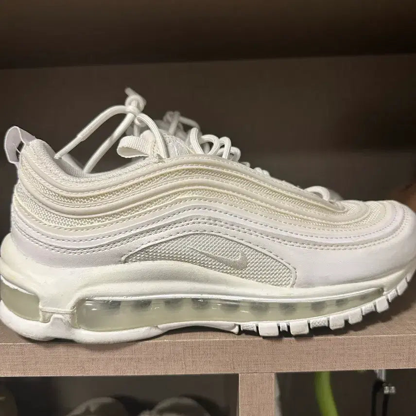 [SOLD OUT] 에어맥스 97 운동화 / 화이트