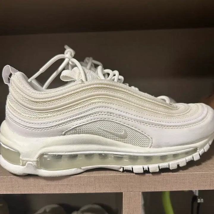 [SOLD OUT] 에어맥스 97 운동화 / 화이트