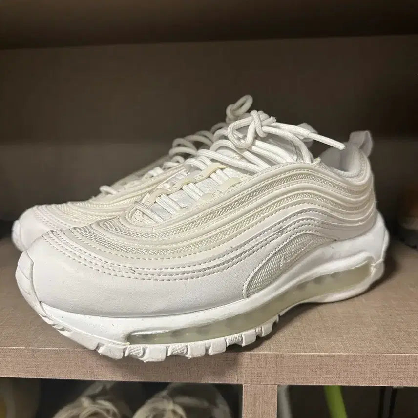 [SOLD OUT] 에어맥스 97 운동화 / 화이트