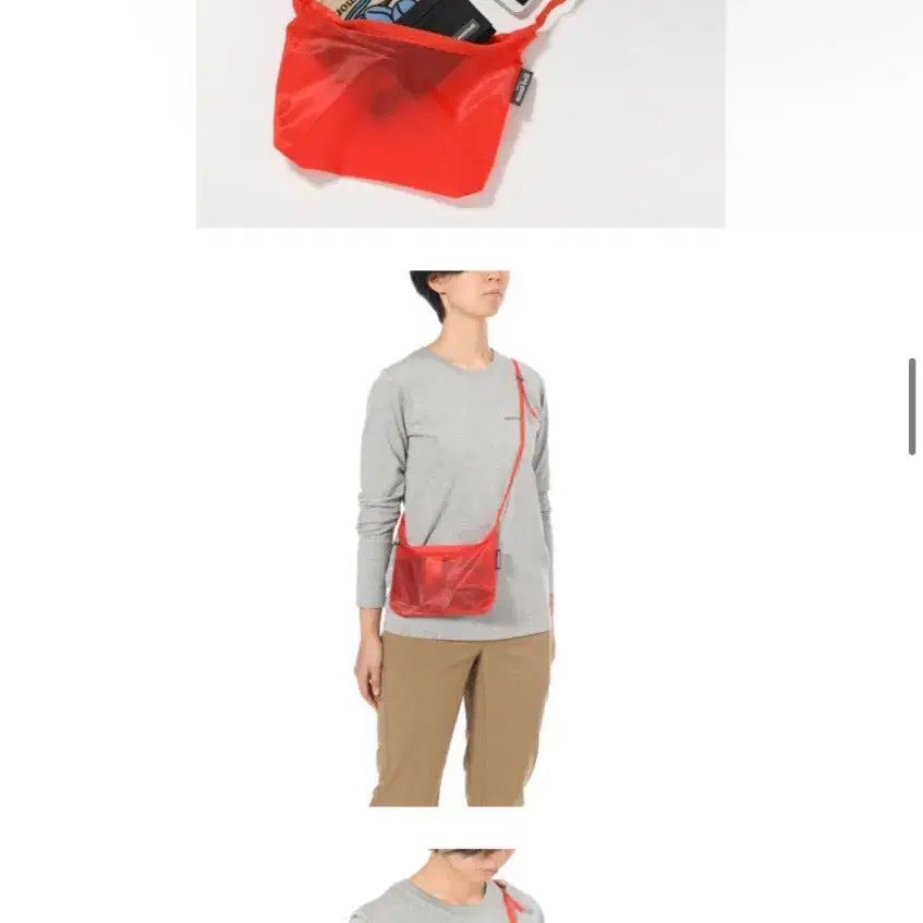 [BUNJANG] Montbell UL Mono Shoulder Bag Pouch S Lightweight Pocketable Bag / [몽벨]UL 모노 숄더백 파우치 S 경량 수납 포켓터블 가방 112377