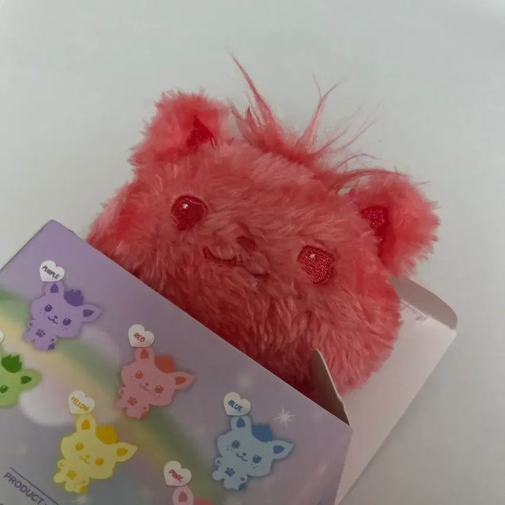 [BUNJANG] NCT WISH SIONG Color Doll Red Ver. / 엔시티위시 컬러돌 시오닝