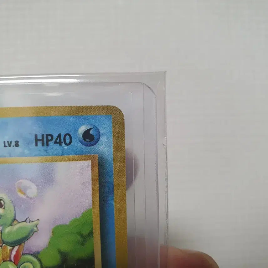 [BUNJANG] Pokemon 1996 Blastoise &amp; Squirtle 1st Edition Japanese Card / 포켓몬카드 1996 거북왕 꼬부기 ss급 일판 일본판 1st 1ed