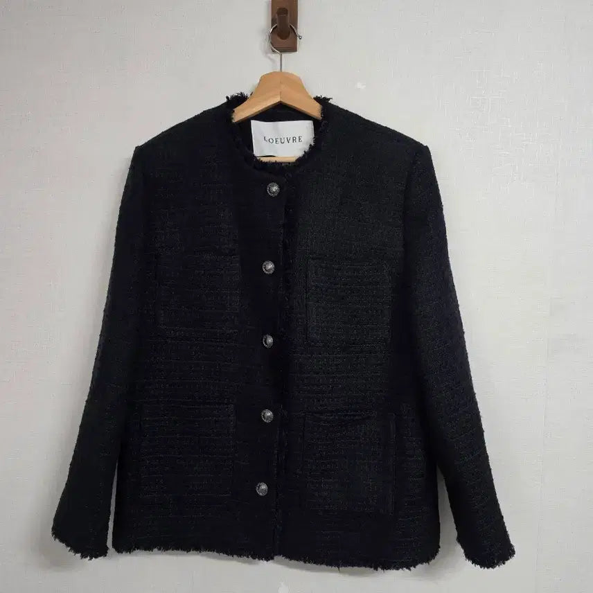 [BUNJANG] 루에브르 Oversized Tweed Jacket / 2026 루에브르  오버사이즈 트위드 자켓