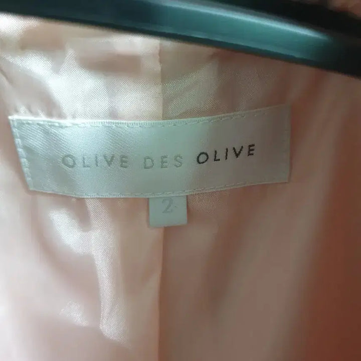 [SOLD OUT] OLIVE 핑크색 여성용 자켓