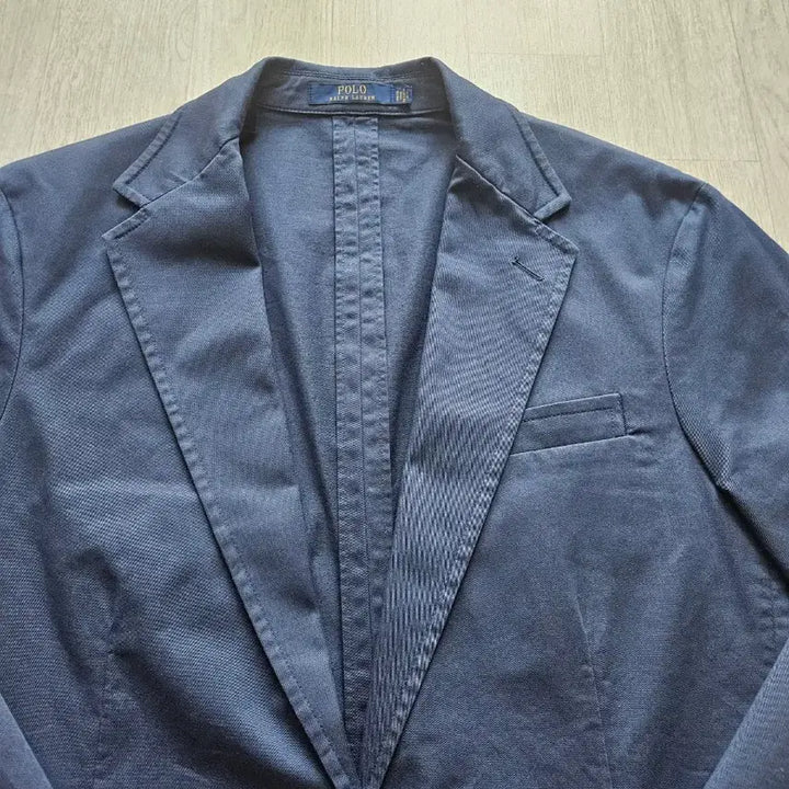 [SOLD OUT] 폴로 네이비 금장 버튼 치노 블레이저 자켓 L 105