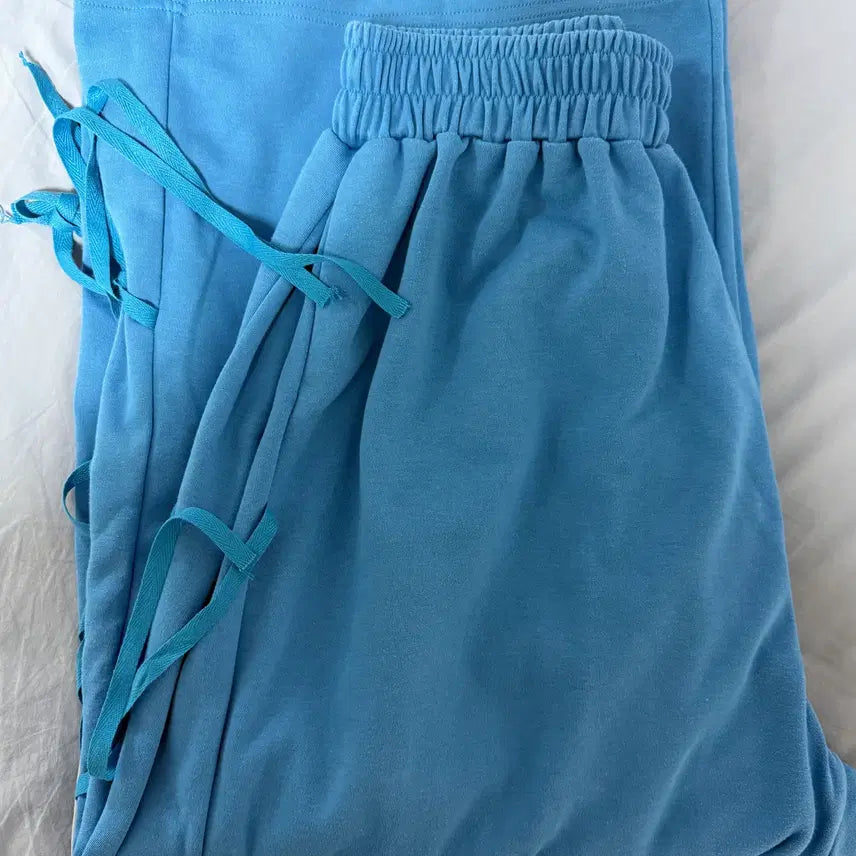 [BUNJANG] Blue Long Pants / 파랑 긴바지