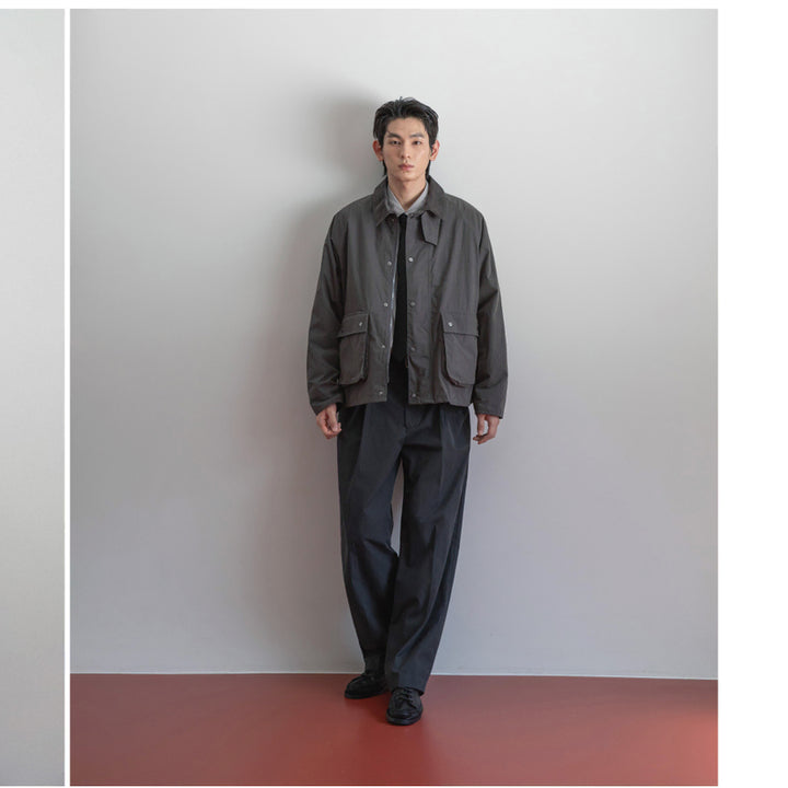 [BUNJANG] Another Office Neo British Jacket (Graphite) / [01]어나더오피스 Neo British Jacket (Graphite)