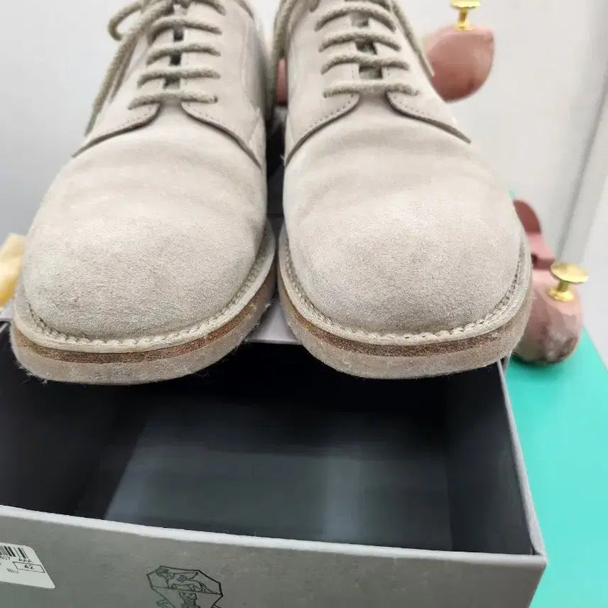 [SOLD OUT] 브루넬로 쿠치넬리 스웨이드 남성 더비슈즈