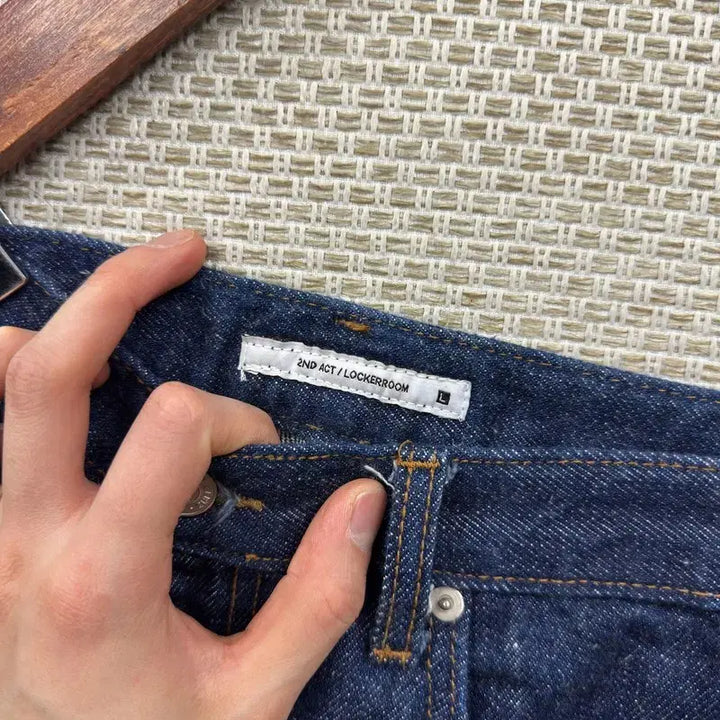 [SOLD OUT] 빈티지 데님 청바지 L M16155