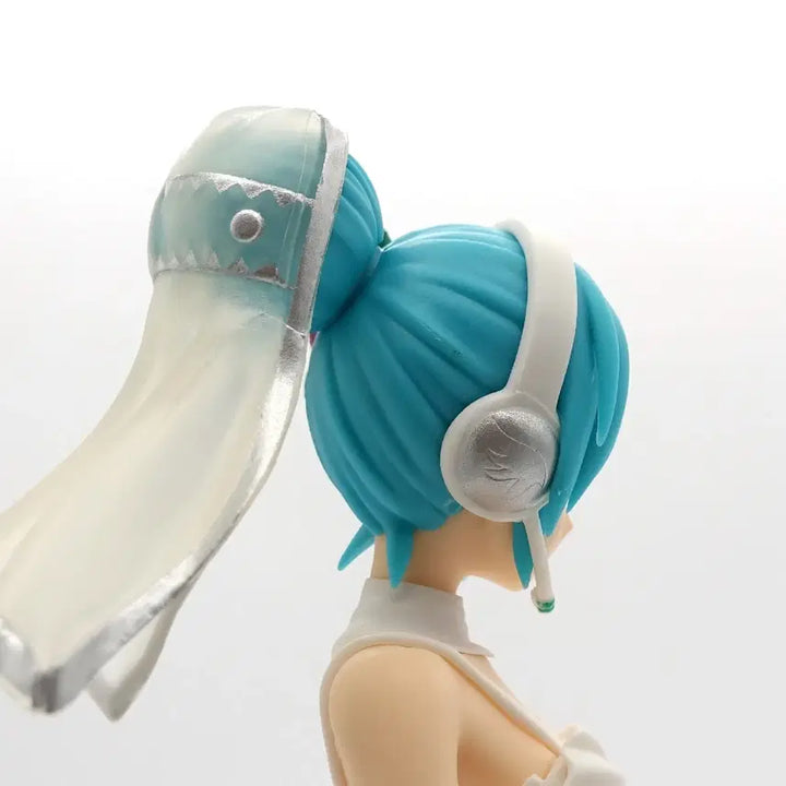 [BUNJANG] Hatsune Miku Project Diva White Dress Wedding Figure / [개봉전시] 하츠네 미쿠 SPM 프로젝트 디바 화이트 드레스 웨딩 피규어