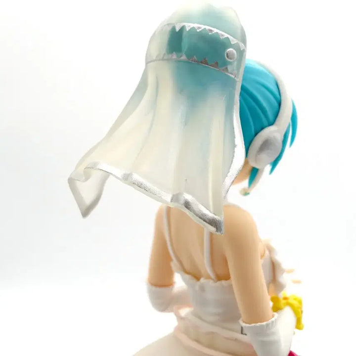[BUNJANG] Hatsune Miku Project Diva White Dress Wedding Figure / [개봉전시] 하츠네 미쿠 SPM 프로젝트 디바 화이트 드레스 웨딩 피규어