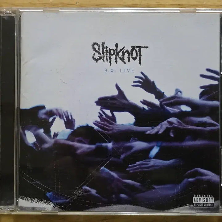 [BUNJANG] Slipknot 9.0 Live 2CD Album / CD 음반 Slipknot 슬립낫 - 9.0 Live  2CD